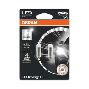 OSRAM Automotive Auxiliary Lamp LED SL T4W - BA9s Automotive Lamp Onetrade